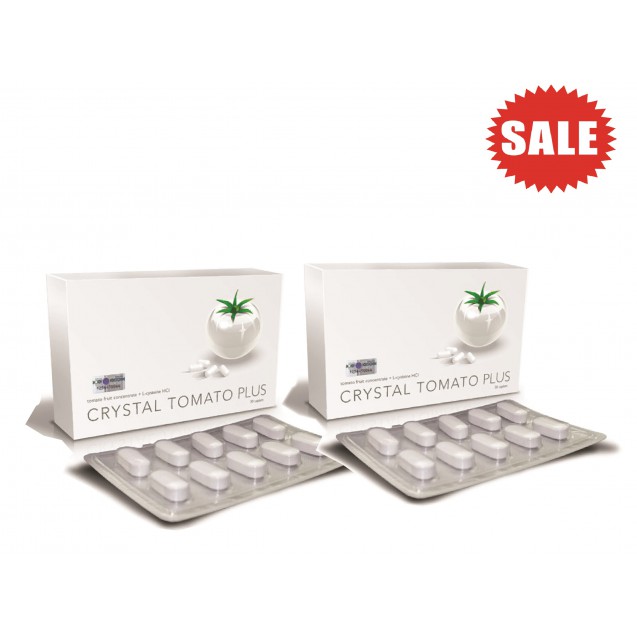 Crystal Tomato® Plus 30 Caplets ( Twin Pack)